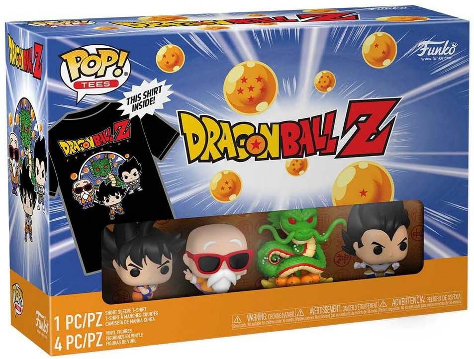 goku pop and tee