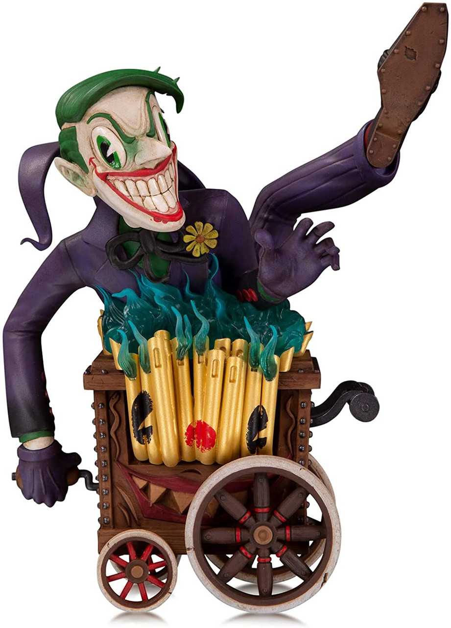 DC Artists Alley The Joker 112 Vinyl Figure Brandt Peters DC