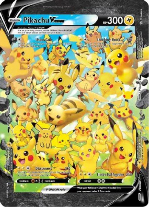 Pokemon Trading Card Game Sword Shield Promo Single Card Pikachu V