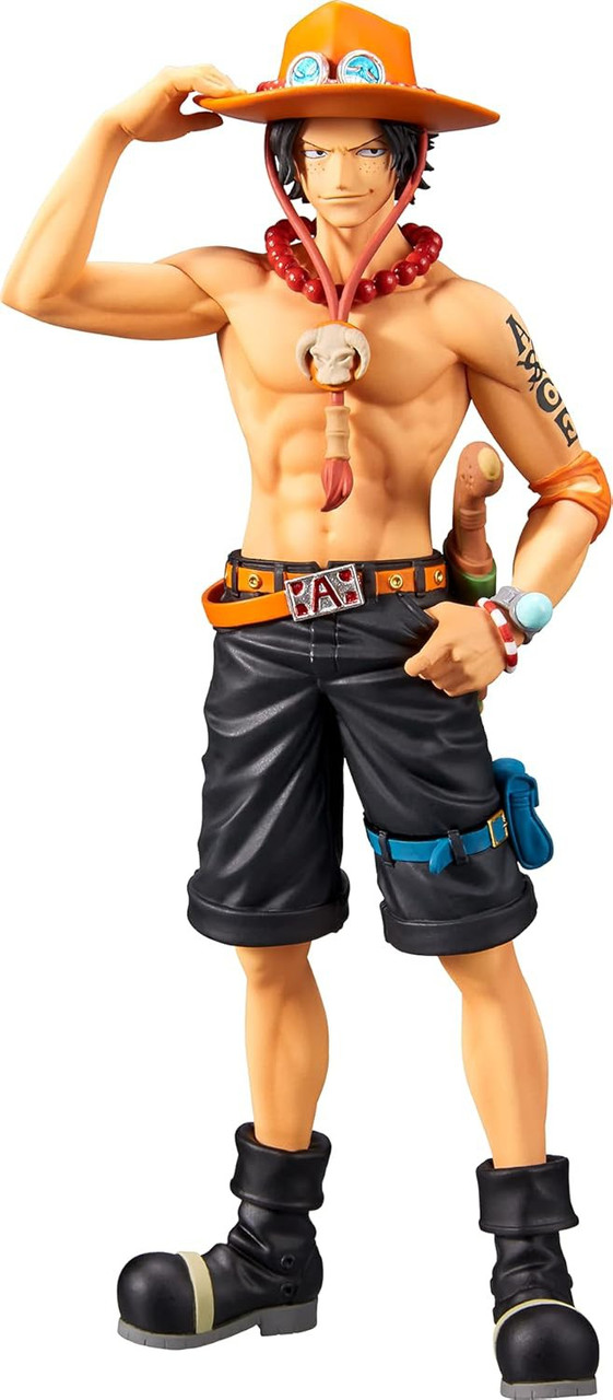 One Piece DXF Grandline Men Wano Country Portgas.D.Ace 6.7