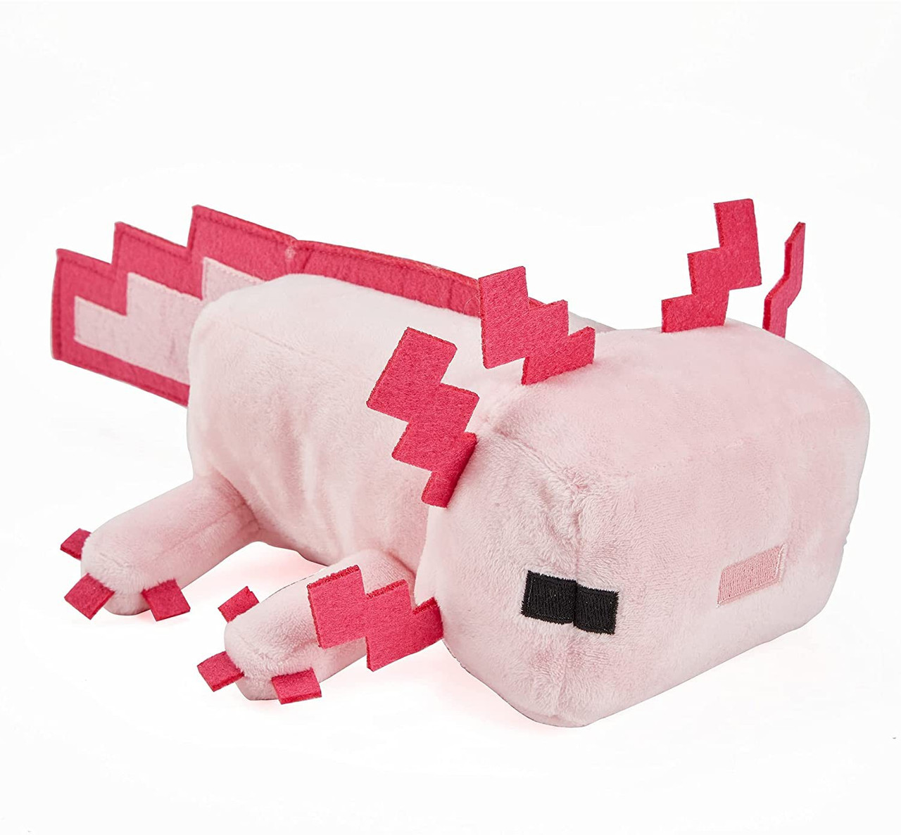 Minecraft Axolotl 8 Plush Mattel - ToyWiz