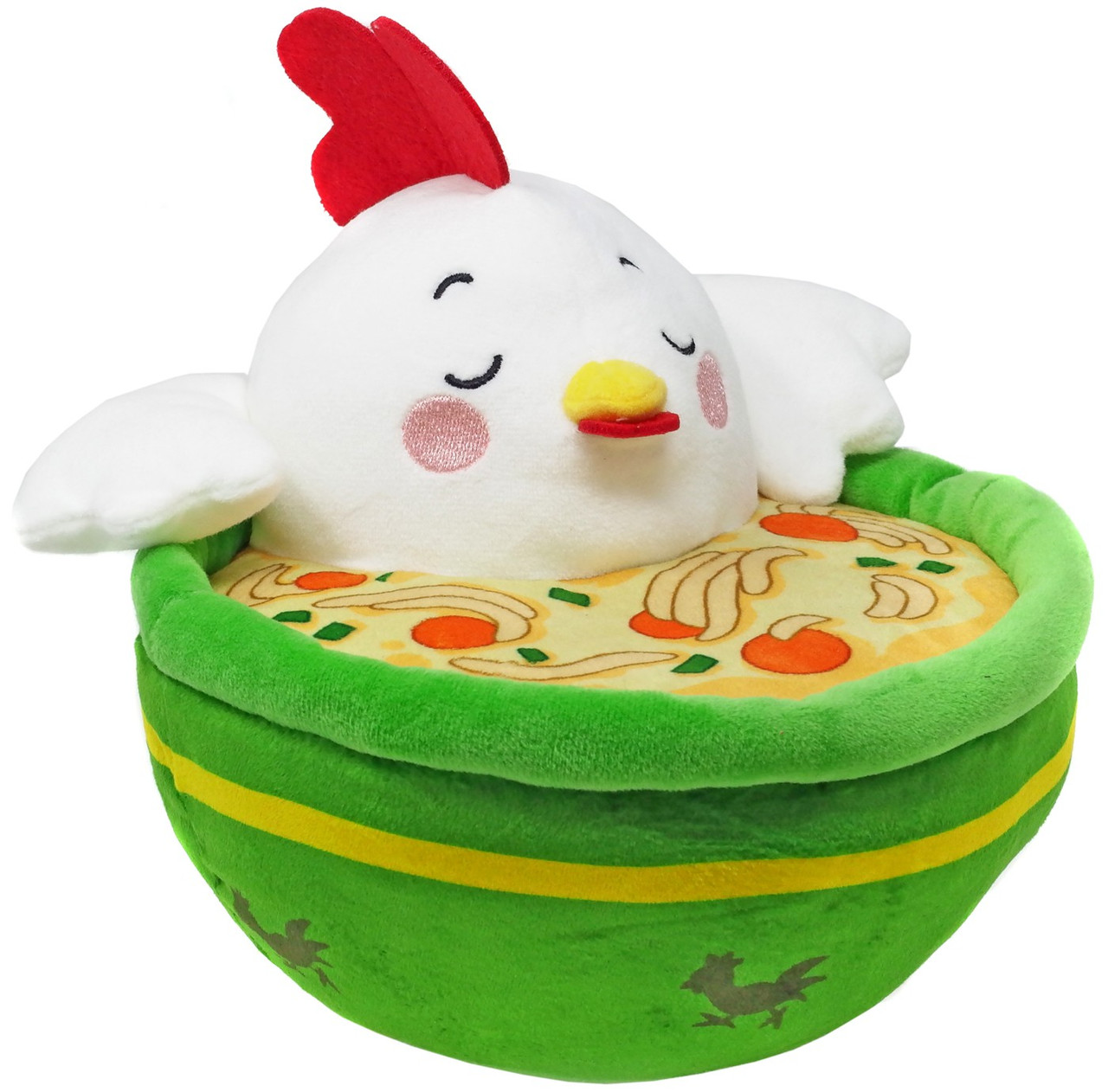 Funko Paka Paka Soup Troop Chicken Noodle Exclusive Plush - ToyWiz