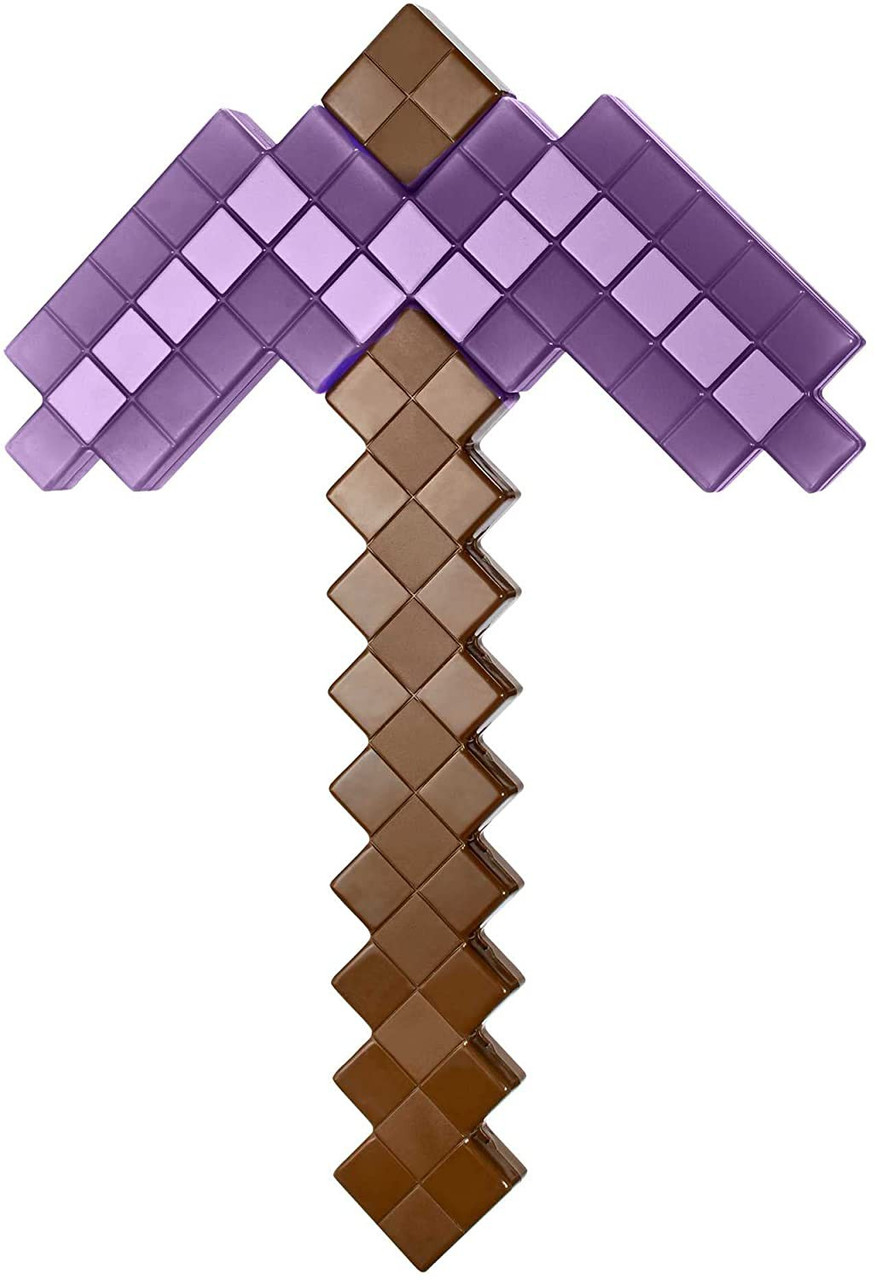 Minecraft toy pickaxe Clearance