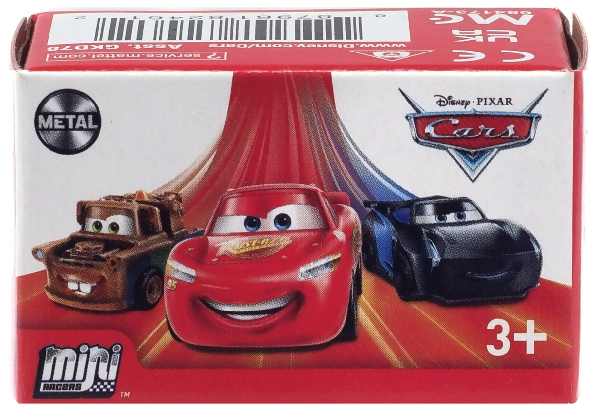 Disney Cars 3 Metal Mini Racers Series 1 Mystery Pack 2022 Version