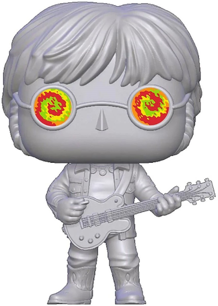 Funko The Beatles POP Rocks John Lennon Exclusive Vinyl Figure 246