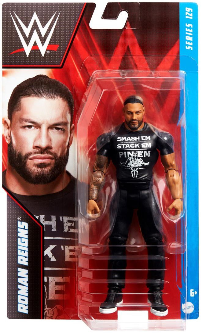 WWE Wrestling Series 129 Roman Reigns 6 Action Figure Regular