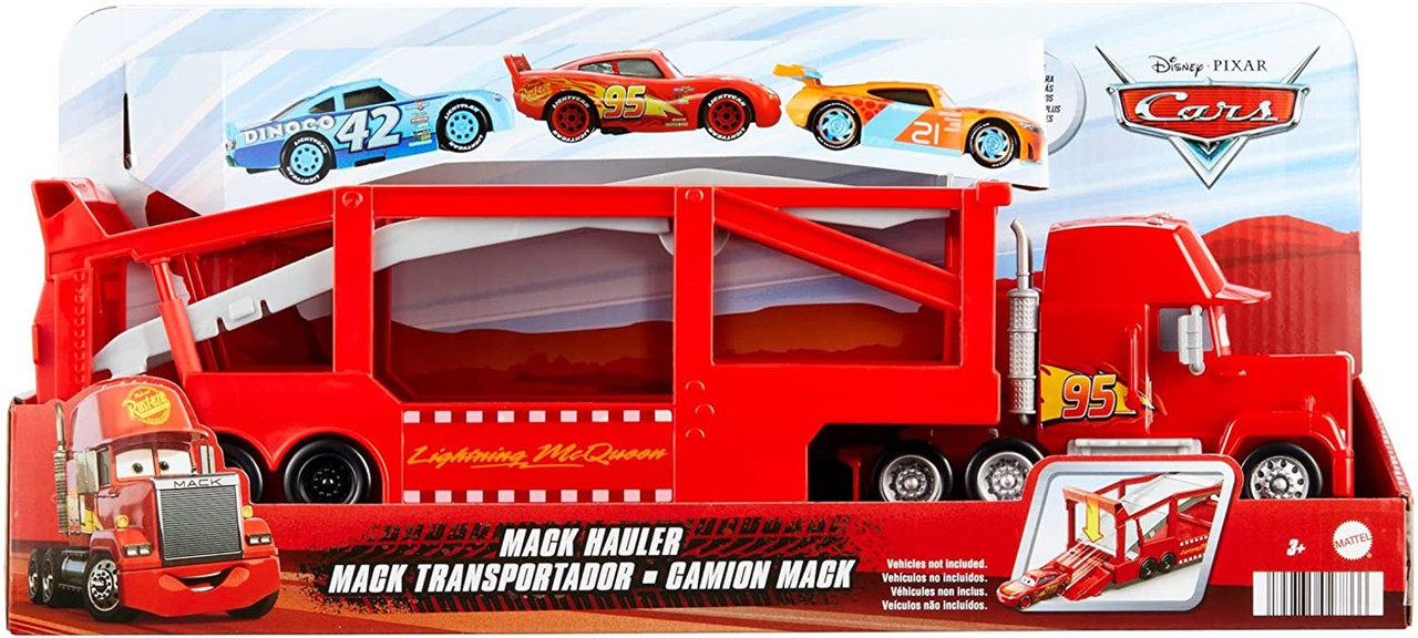 CARS3 MACK HAULER 2022カーズ3カーズ ミニカー Disney Pixar Cars Cars 3 Mack Hauler Vehicle 2022 Mattel Toys - ToyWiz