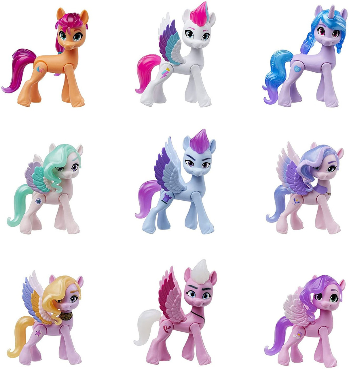 My Little Pony A New Generation Royal Gala Collection ...
