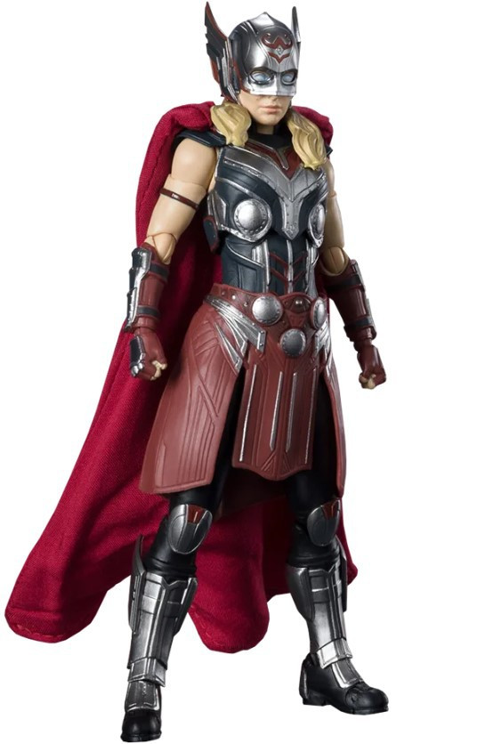 Marvel Thor Love Thunder S.H.Figuarts Mighty Thor 5.7 Action