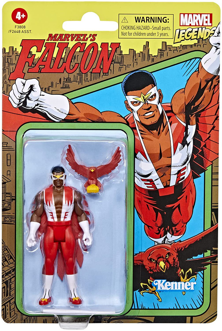 Marvel Marvel Legends Retro Series Falcon 3.75 Action Figure 2022