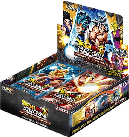 dbz super booster box Dragon Ball Super: Fusion World 05 A Saiyan has no limits Dragon Ball Super Trading Card