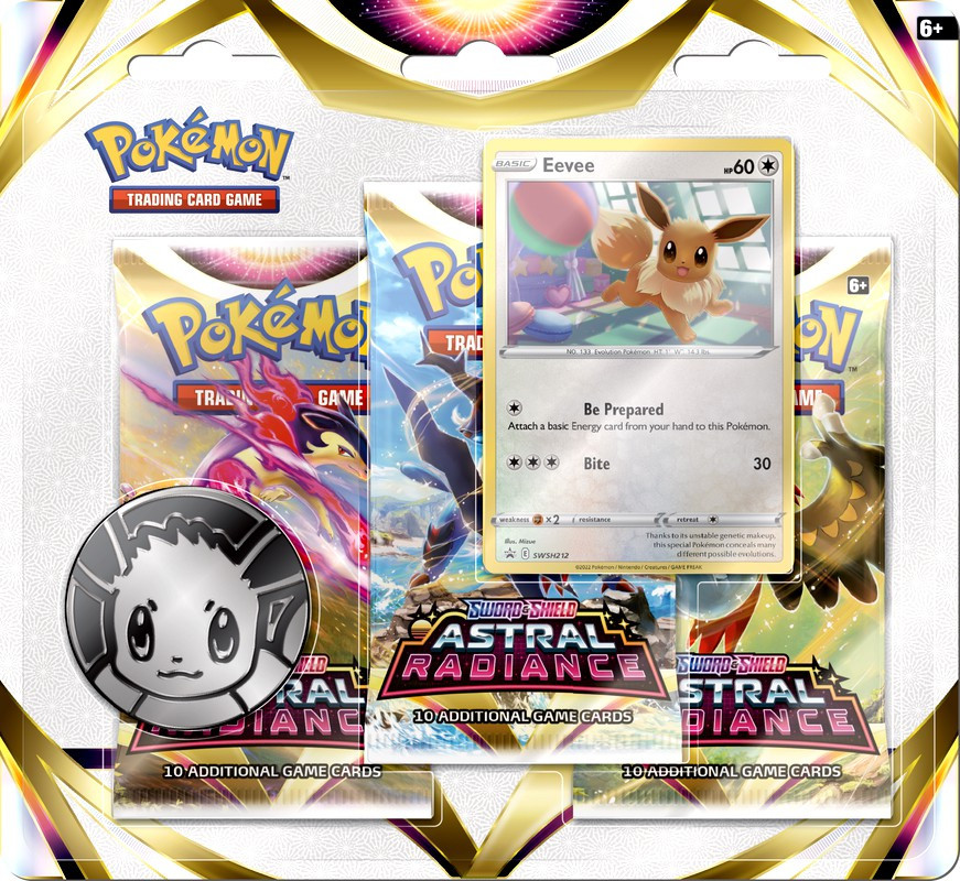 English 'Astral Radiance' Set Officially Revealed! - PokemonCard