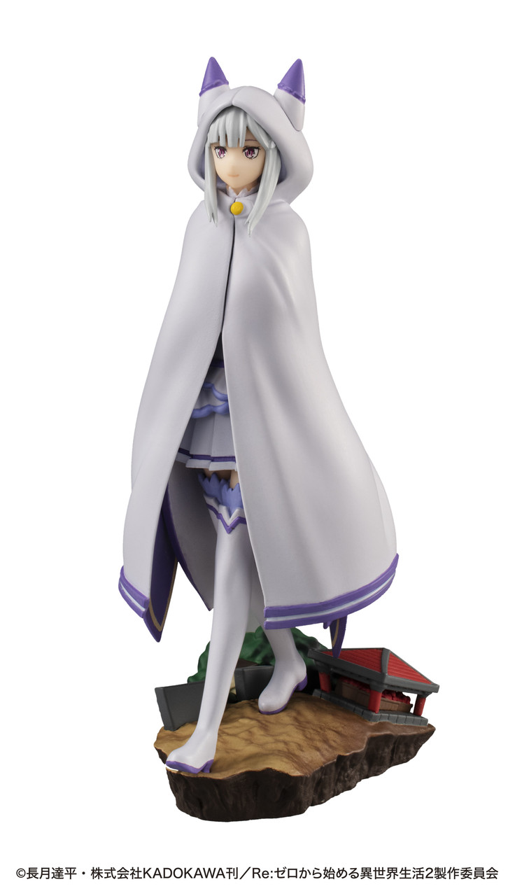 ReZero - Starting Life in Another World Petitrama Emilia