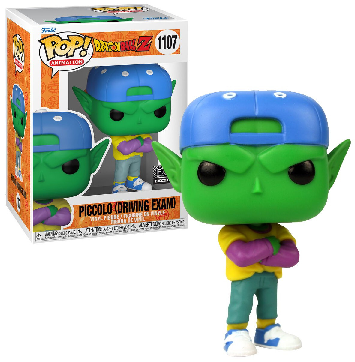 Funko Dragon Ball Z POP Animation Piccolo Exclusive Vinyl Figure