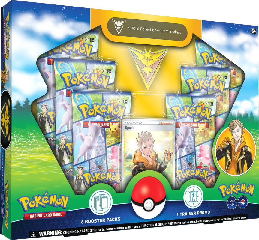 Pokemon Pokemon GO Team Instinct Zapdos Special Collection 6