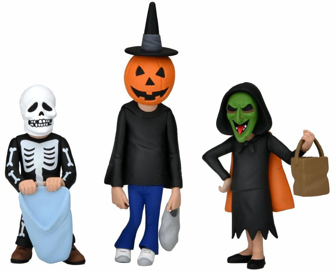 NECA Halloween 3 Season of the Witch Toony Terrors Trick or