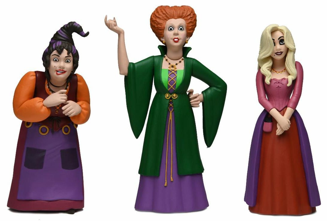 NECA Hocus Pocus Toony Terrors Sanderson Sisters 6 Action Figure 3