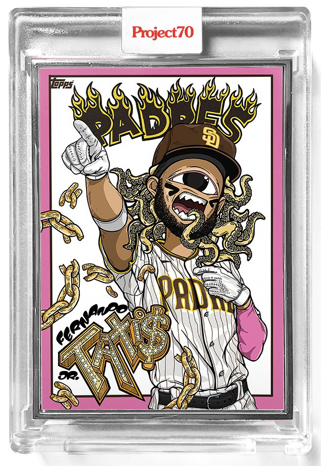 MLB Topps Project70 Baseball Fernando Tatis Jr. Trading Card 782