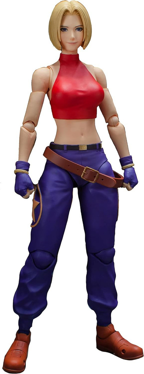 King of Fighters 98 Blue Mary 112 Action Figure Storm Collectibles