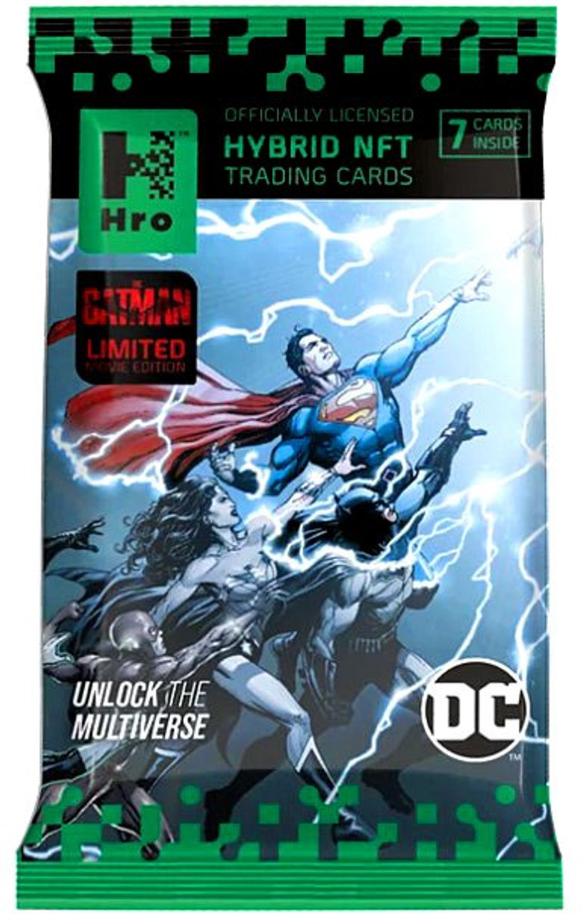 DC VS SYSTEM 1st Edition Batman Scarecrow Origins trading cards game booster pk