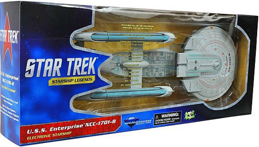Star Trek Generations Starship Legends U.S.S. Enterprise NCC-1701