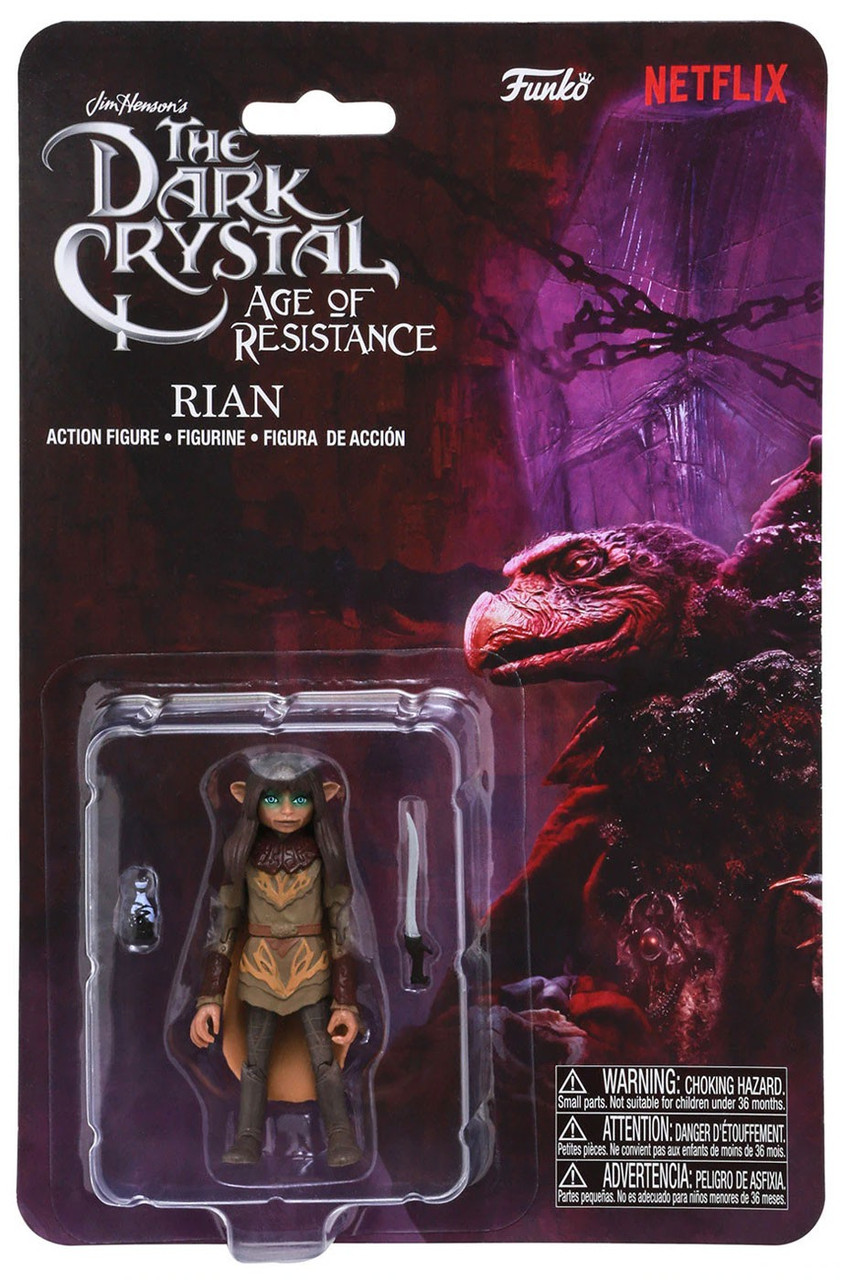 Funko Action Figure Dark Crystal - Rian, 23 Cm, Collezione Ufficiale In Scatola Da Collezione