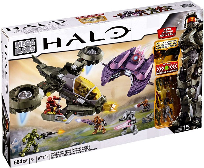 HALO ヘイロー 初版帯付 1-6巻セット TOブックス 絶版 Mega Bloks Halo UNSC Hornet vs. Covenant Vampire Set 97123 - ToyWiz