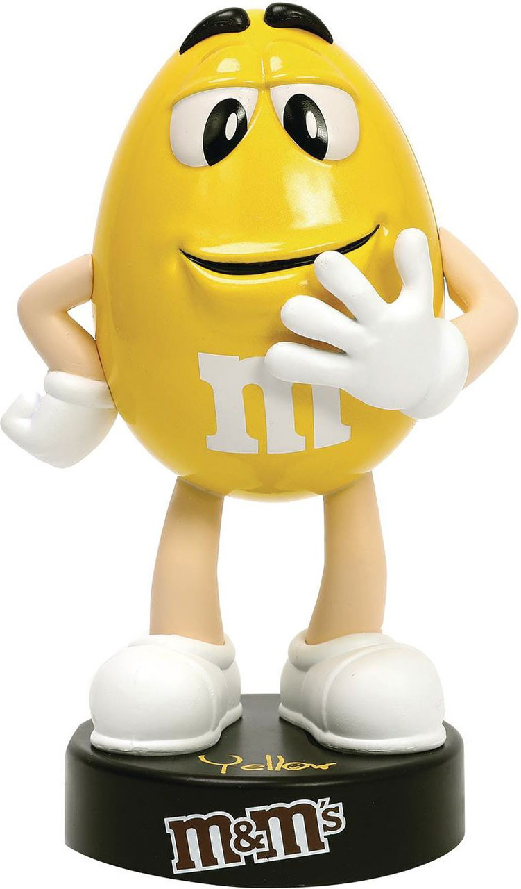 MMs Yellow MM 4 Diecast Figure Jada Toys - ToyWiz