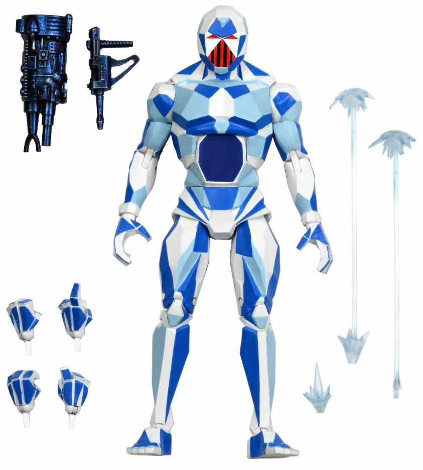 NECA ディフェンダーズオブジアース マンドレイク　ローザー　ギャラクス NECA ディフェンダーズオブジアース マンドレイク ローザー ギャラクス