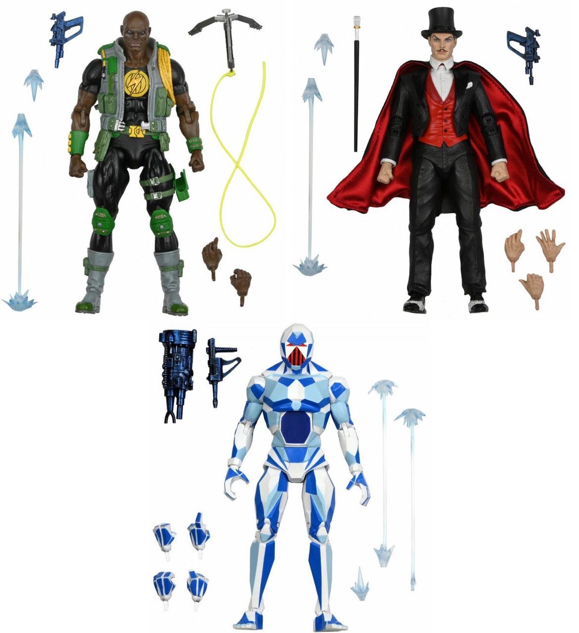 NECA Defenders of the Earth King Features Series 2 Lothar