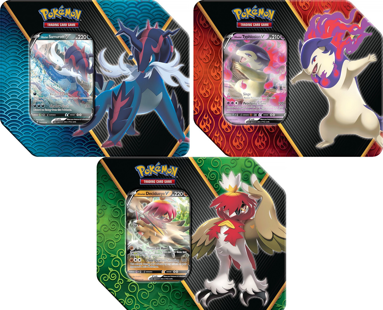 pokemon divergent powers card list Cards: Power Hisuian Typhlosion V Tin : Toys & Games whose Close Ninja Spinner Card List!! 🔹
