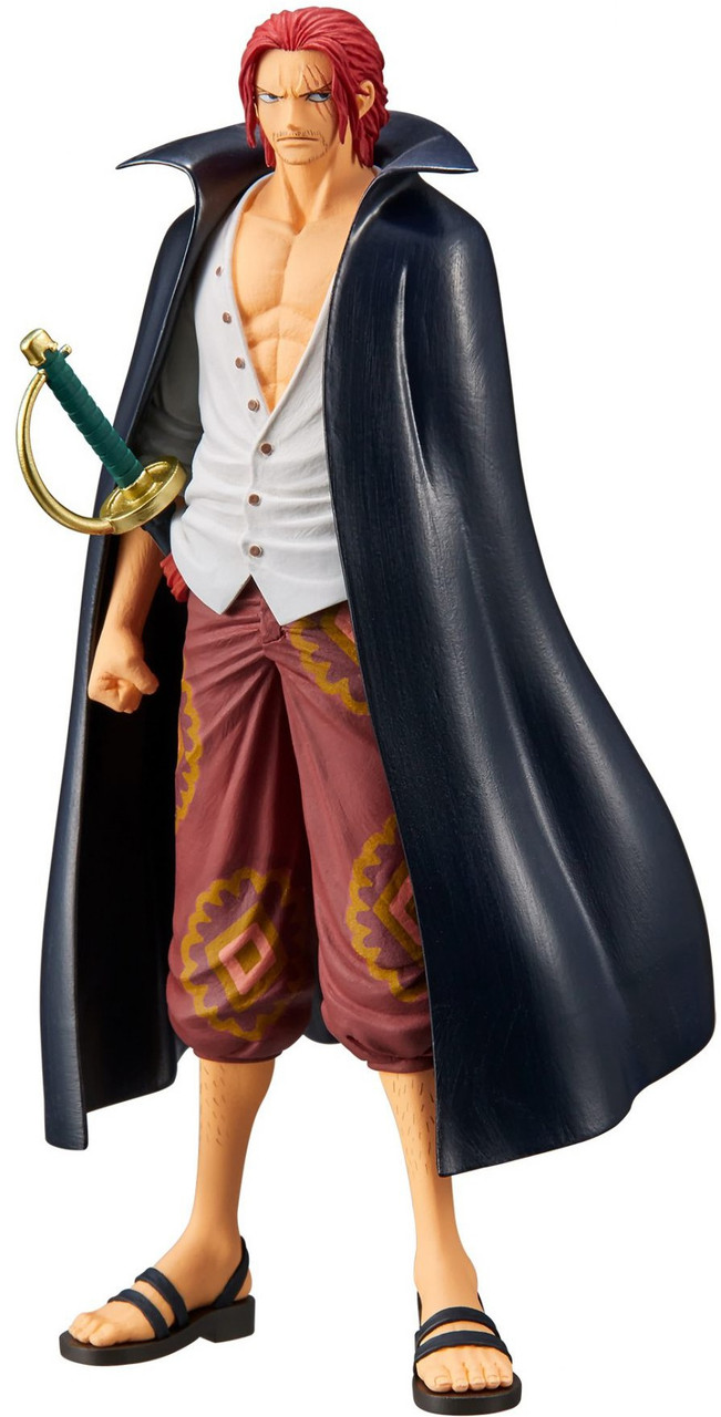 One Piece Dxf The Grandline Men Shanks 6.7 Collectible PVC Figure
