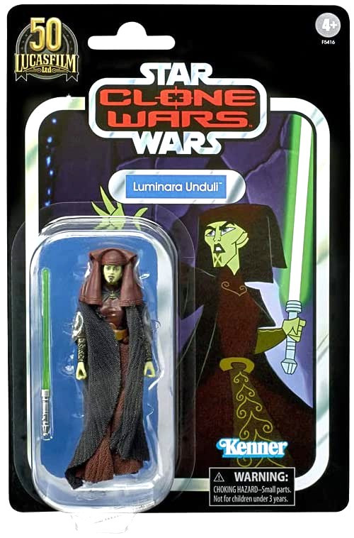 Star Wars Clone Wars Vintage Collection Luminara Unduli Exclusive