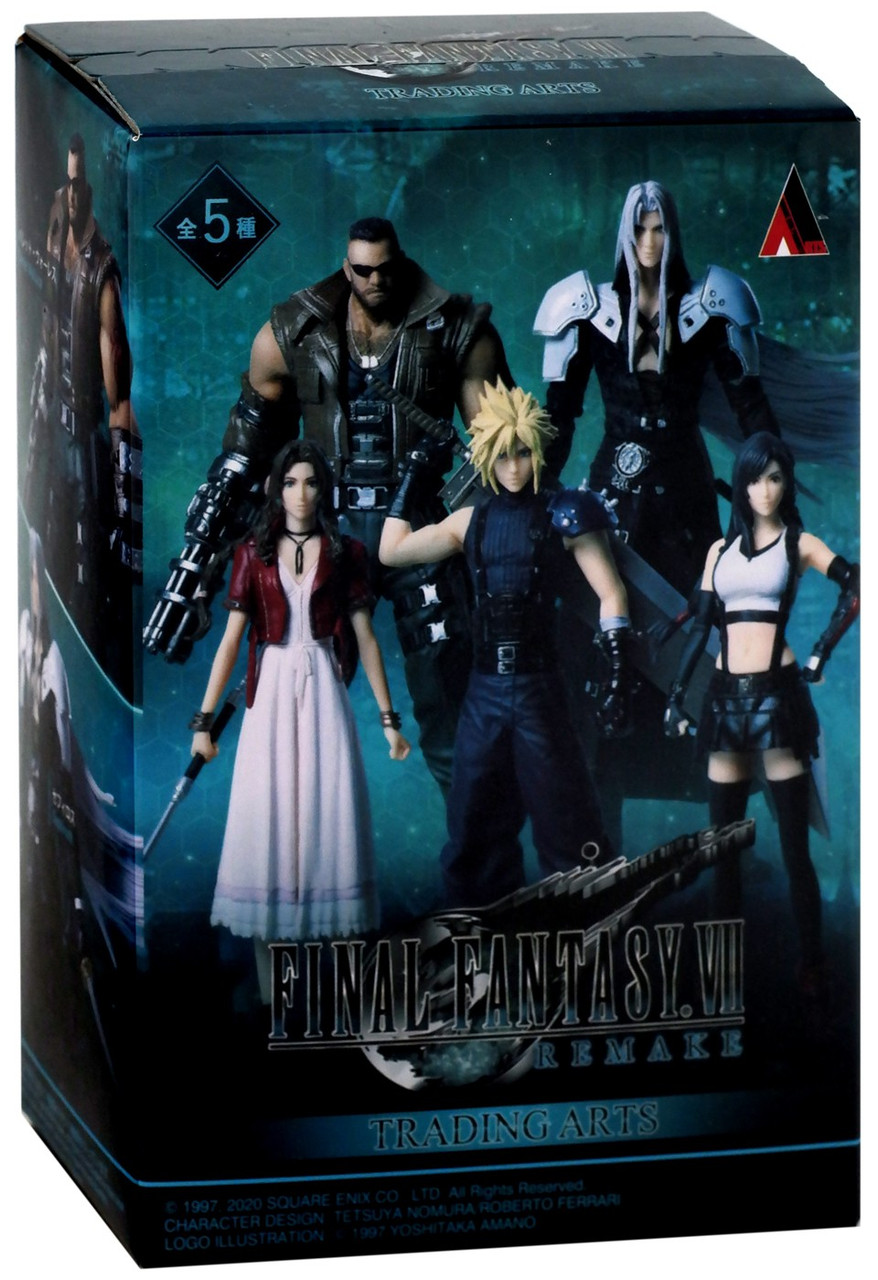 Final Fantasy VII Remake Trading Arts Final Fantasy VII Remake
