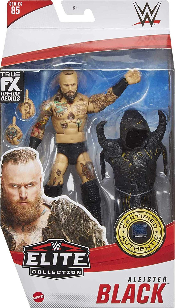 その他 wwe mattel WWE Wrestling Elite Collection Series 85 Aleister Black 7 Action
