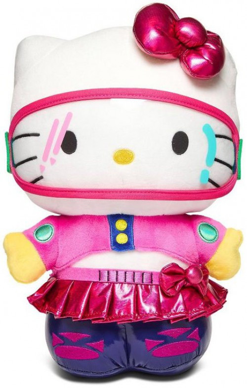 Sanrio Hello Kitty Hello Kitty Arcade Girl 13 Medium Plush