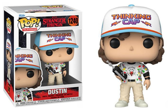 Funko Stranger Things POP Television Dustin Henderson Vinyl Figure