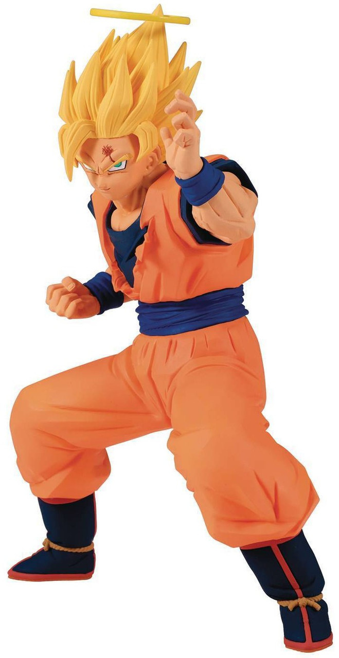 Dragon Ball Z Match Makers Super Saiyan 2 Goku 5.5 Collectible PVC
