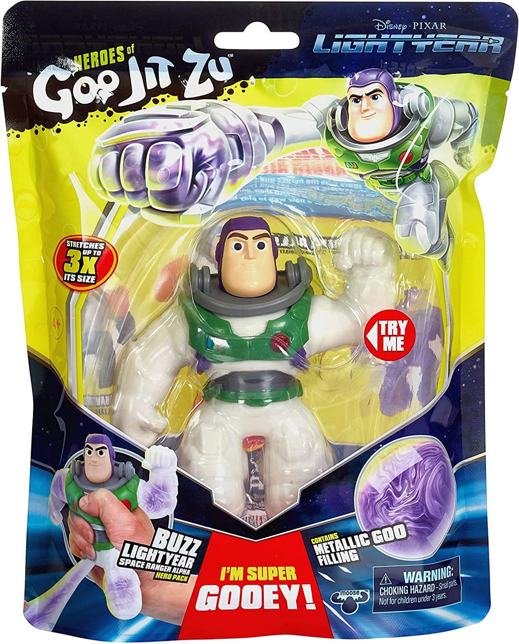 Heroes of Goo Jit Zu Lightyear Movie Buzz Lightyear Space Ranger