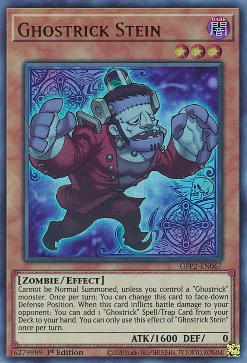 yugioh ghostrick deck 2022 Yu-Gi-Oh! Cards Complete with Ultra Pro Sleeves and Deck Box Tournament Ready Master Duel Links Toys & Games An individual card from the Yu YuGiOh Trading Card Game 2022
