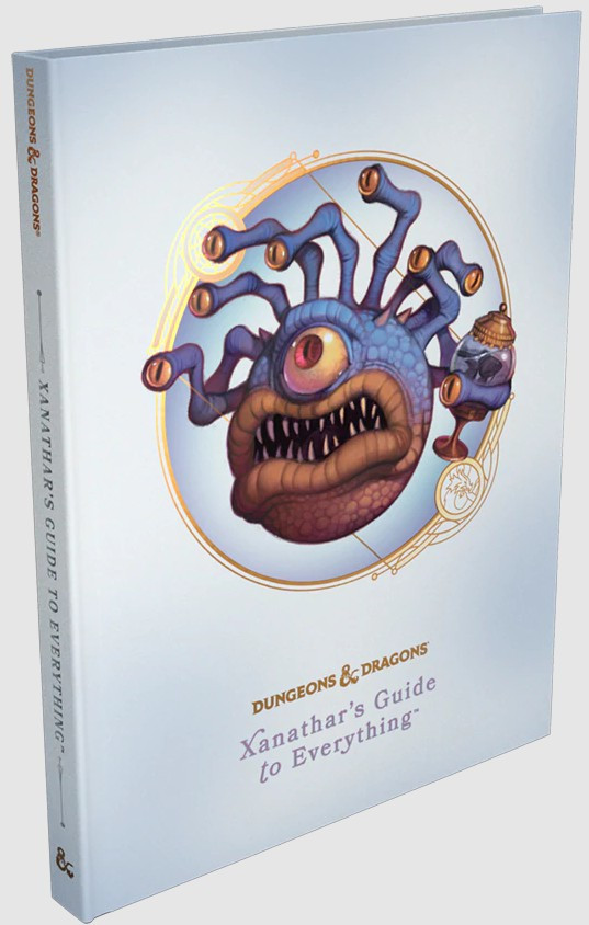 洋書 D&D 5e Xanathars Guide to Everything Dungeons Dragons 5th Edition Xanathars Guide to Everything Gift