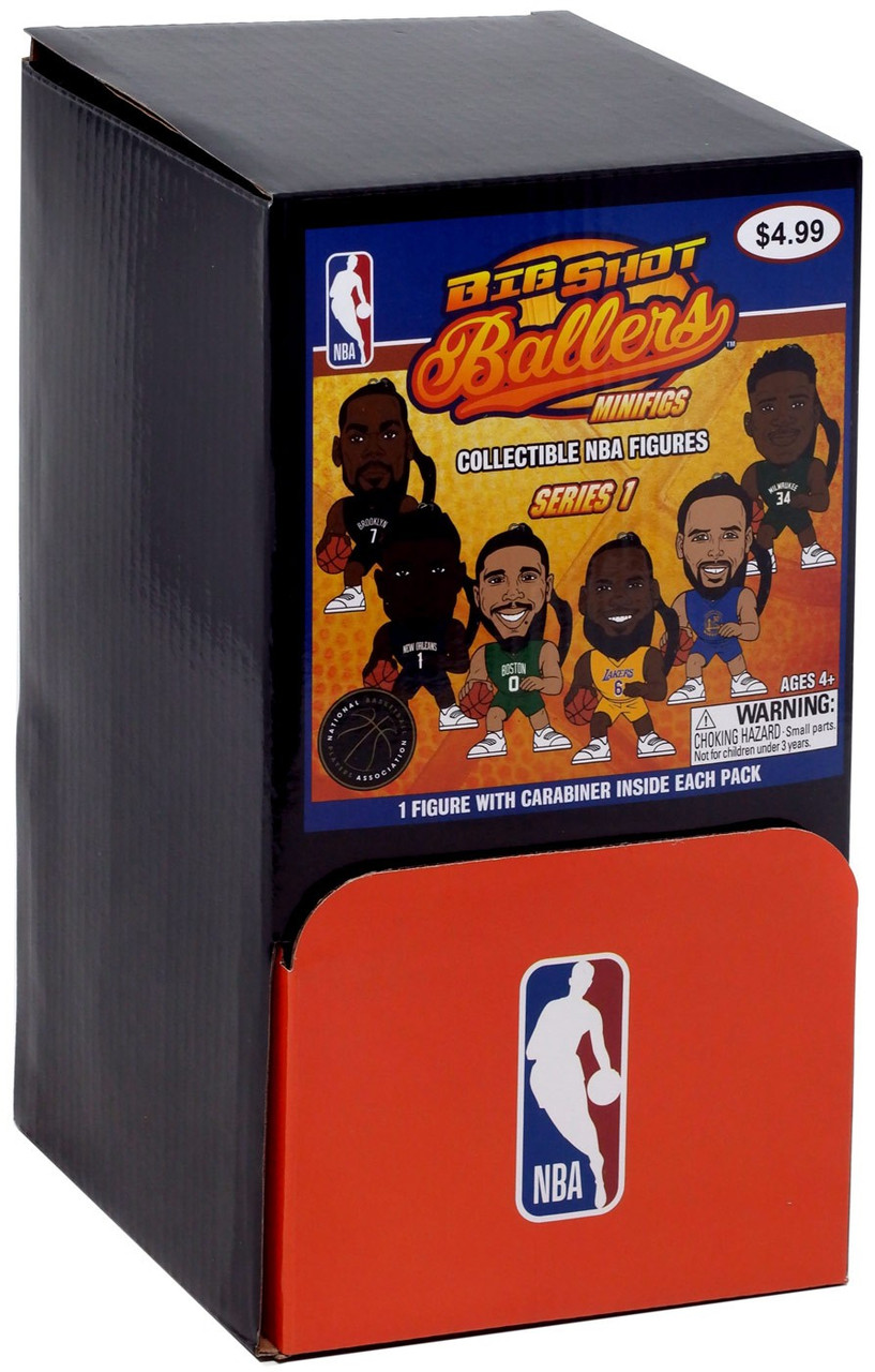 NBA Big Shot Ballers Basketball Series 1 Mystery Box 32 Packs