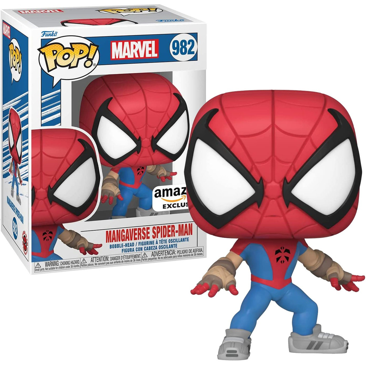 Funko Marvel POP Marvel Mangaverse Spider-Man Exclusive Vinyl