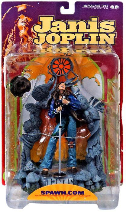 McFarlane Toys Music Janis Joplin Janis Joplin Action Figure - ToyWiz