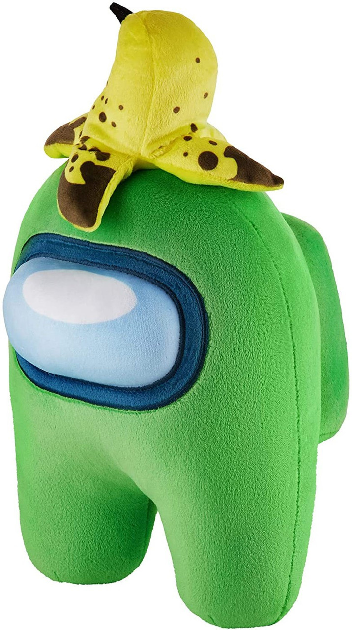 Among Us Banana Peeled 4 Mini Plush Green PMI - ToyWiz