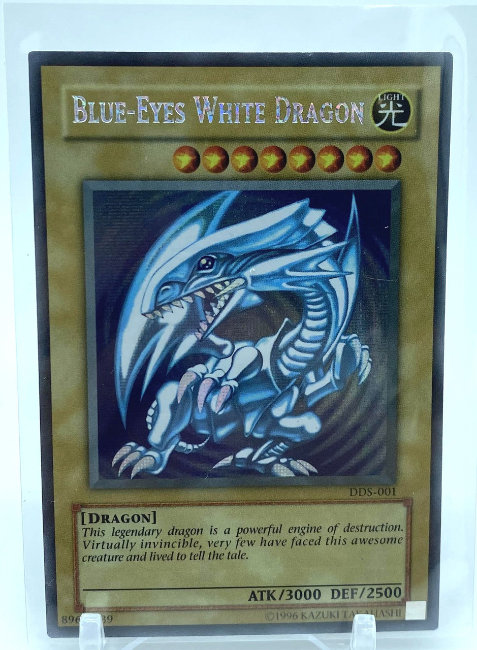 DDS-001 青眼の白龍 BLUE EYES WHITE DRAGON ddsblueeyeslp__14436.