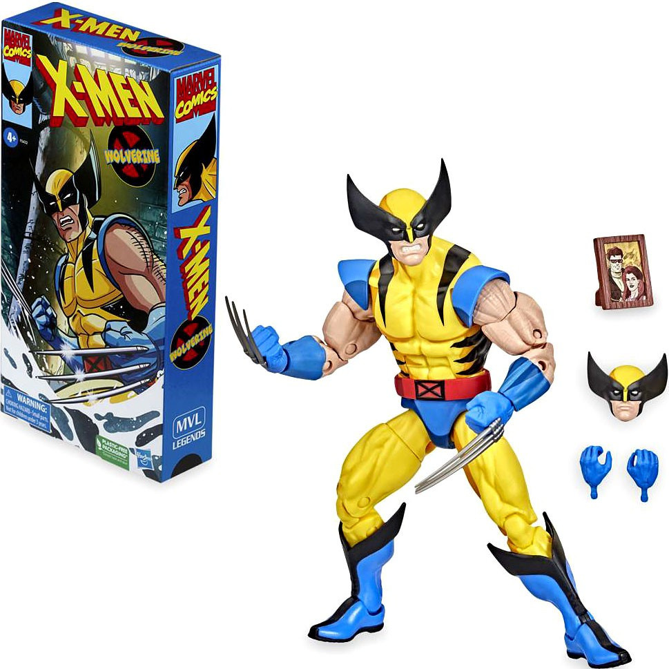 Marvel X-Men The Animated Series Marvel Legends Wolverine