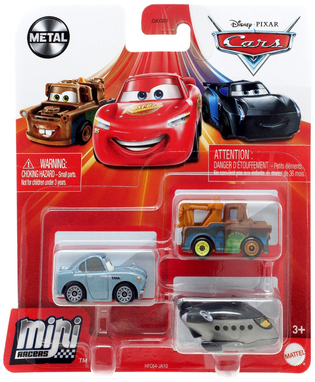 カーズ　ミニミニカー　Mini Racers UFM Mater, Mator cmmrfinnmatersiddley__09488.