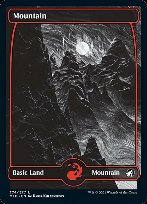 Magic The Gathering Trading Card Game Innistrad Midnight Hunt