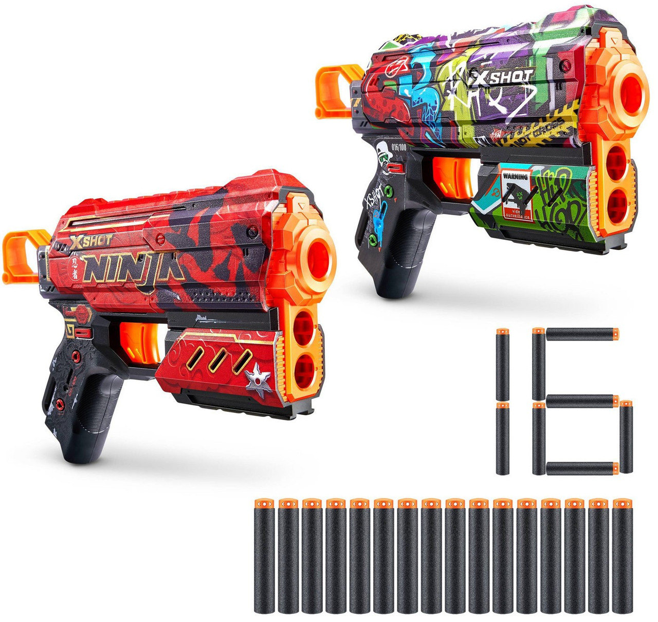 NERF X-SHOT トイガンセット まとめ売り 193052039958__18871.1712904835